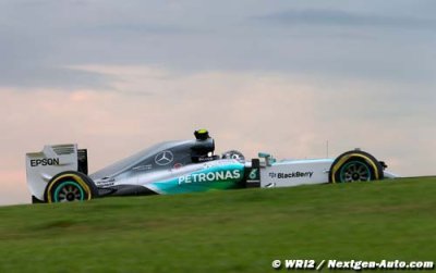 2016 title battle is on already - Rosberg