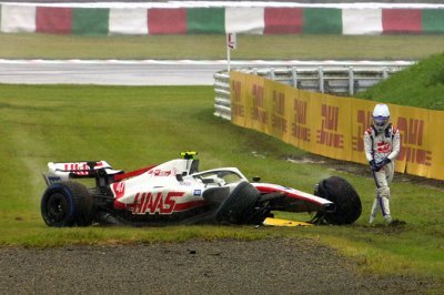 Steiner s’en prend à Schumacher et son accident ’ridicule’ au Japon