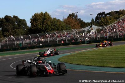 Magnussen et Haas ont beaucoup appris à Melbourne