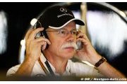 Zetsche happy with Mercedes' driver lineup