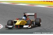 Monaco, Libres : Palmer devant Cecotto