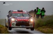 Loeb participe au rallye du Chablais en Suisse (vidéo)