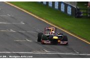 Red Bull car 'a construction site' in Australia - Vettel