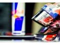 Kvyat : J'avais le potentiel pour gagner avec Red Bull