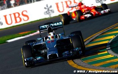 Hamilton’s Melbourne engine still firing