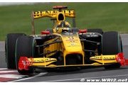 Kubica n'a pas fait le bon choix pneumatique