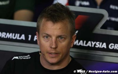 Lotus wants new contract talks with Raikkonen