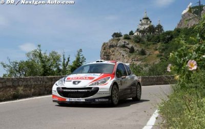 Bouffier 2ème pour Peugeot en Ukraine