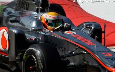 Hamilton espère gagner à Singapour