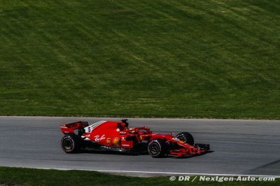 Vettel signe la pole position à Montréal devant Bottas