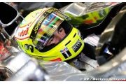 Sergio Perez n'est pas arrogant