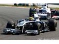 Spain 2011 - GP Preview - Williams Cosworth