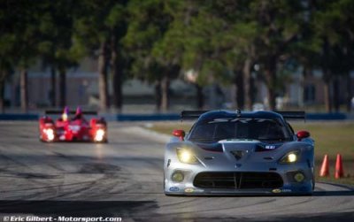 Les équipages des Viper/SRT Motorsports constitués