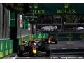 Pérez : Verstappen était 'beaucoup plus fort' après la relance