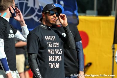 F1 tipped to stop Hamilton podium activism