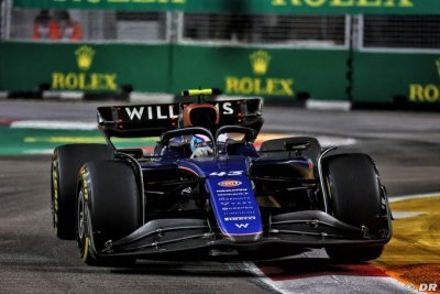 Williams F1 a ’amélioré ses performances’ à Singapour