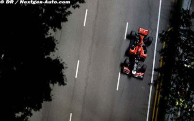 Suzuka vu par l’équipe Virgin