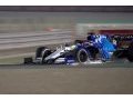 Russell : Williams F1 avait envisagé une crevaison à l'avant gauche