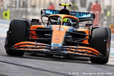McLaren F1 devra attendre la première course pour régler ses problèmes de freins