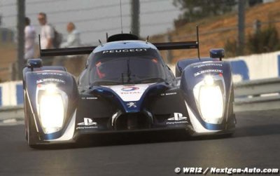Peugeot et BMW en pole à Imola