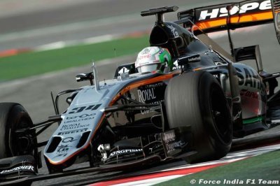 Force India conclut une belle semaine d’essais