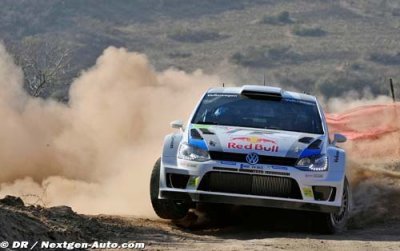 ES5&nbsp;: Latvala offre son 50e scratch à la Polo R WRC