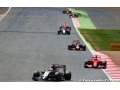 Less overtaking in 2015 - report