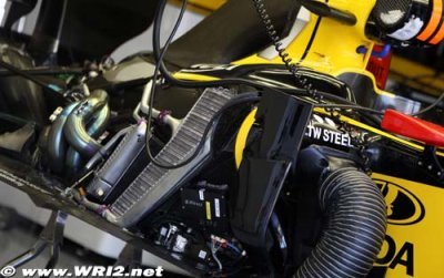 Le V8 Renault manque toujours de chevaux