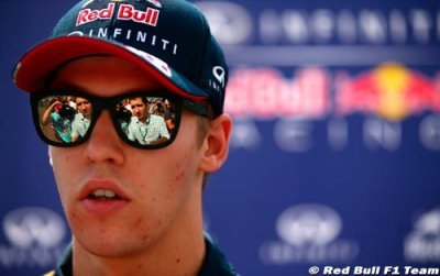 Une saison 2015 pleine de hauts et de bas pour Kvyat