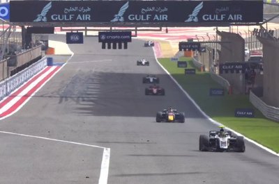 F2, Sakhir, Course principale&nbsp;: Pourchaire remporte une course agitée