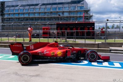 Ferrari veut faire une meilleure prestation d’ensemble pour la 2e course à Silverstone