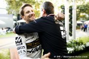 ‘Réparer et relever Romain' : Steiner revient sur sa relation avec Grosjean