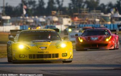 Une victoire sur le fil pour Corvette Racing à Sebring