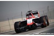 Enfin une bonne première journée chez Marussia