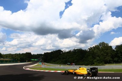 Qualifying - Hungarian GP report: Renault F1