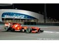 Ferrari reconnaît avoir limité la casse à Abu Dhabi