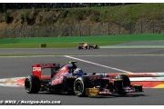Enfin des points pour les pilotes Toro Rosso