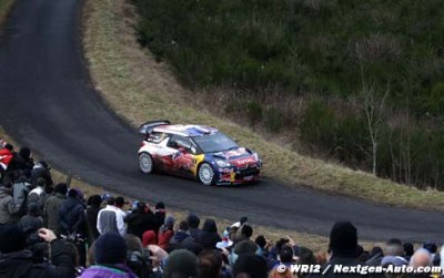 Friday wrap: Loeb grows Monte lead