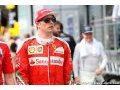 Kimi Räikkönen n'a pas changé d'un pouce