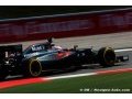 Race - Spanish GP report: McLaren Honda