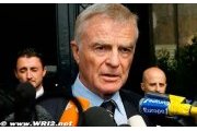 Mosley : le pare-brise aurait pu sauver Wheldon