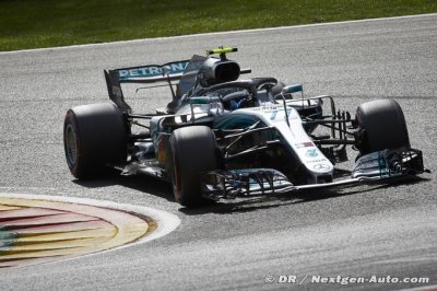 Bottas, pénalisé de 5 secondes, garde sa 4e place à Spa