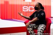 Hamilton : Je n'ai aucun titre, je vais chercher le premier