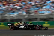 Haas s'est rapprochée des meilleures équipes