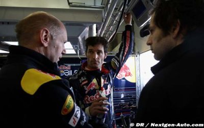 Webber looks ahead