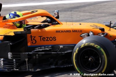 Norris demande un pneu spécialement adapté aux Qualifs Sprint