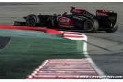 Raikkonen relativise son manque de tours à Barcelone