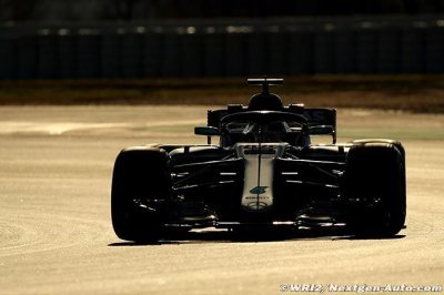 Hamilton&nbsp;: Je ne sais pas encore si la W09 est une diva