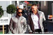 Whitmarsh ne s'inquiète pas de perdre le numéro 1 
