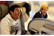 Vettel et Webber ont enterré "la hache de guerre"